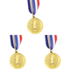 thumbnail image 1 of Medalla 5 Cm Premios Oro/plata/bronce para Juegos Pelota (oro), 1 of 4