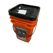 Quick Dam Grab & Go Flood Kit includes 5 5ft Flood Barriers and 10ft Water Dam