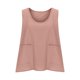 thumbnail image 5 of Vestidos Casuales Para Mujer, Blusas De Mujer De Moda Camisa de botones lisa de moda para mujer, blusa holgada con cuello en V para mujer, 5 of 6