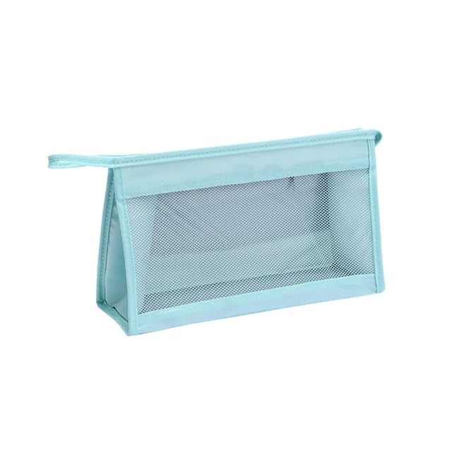 Travel Toiletry Organizer Bag for Home Textile Storage Solutions—Foldable Portable Cosmetic Tools Shaving Travel for Men Women Idealfor Business Trips Compact and Durable