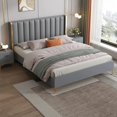 thumbnail image 4 of Luxury Modern Beauty Beds Double Leather Storage Adults Safe Living Room Beds Minimalist Free Shipping Camas De Casal Furniture My Lux Decor Round, 4 of 7