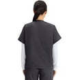 thumbnail image 6 of Cherokee Workwear Originals Men & Women's Scrubs Top V-Neck Tunic 4777, 6 of 9