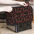 thumbnail image 7 of Picia BBQ Print 2 Slice Toaster Cover , Toaster Protector Dustproof Kitchen Appliance Cover, Kitchen Appliance Dustproof Protector, 7 of 7