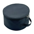 thumbnail image 4 of Almencla Foldable Fan Storage Bag Dustproof Makeup Bag for Picnic Outdoor Backpacking A, 4 of 8
