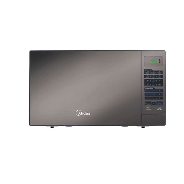 Horno de microondas Midea 7 pies acabado espejo MMDR07S2MG
