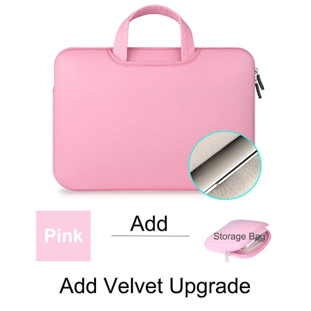 Bolso de mano para ordenador portátil, funda de 11, 12, 15 y 15,6 pulgadas para Xiaomi MacBook Air Pro, funda de 13, 14, accesorios para Pc y Notebook Fivean unisex