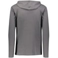 thumbnail image 4 of Holloway Sportswear 3XL Coast Hoodie Carbon Heather 229578, 4 of 5