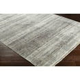 thumbnail image 3 of Hauteloom Braxton Living Room, Bedroom Area Rug - Contemporary - Medium Gray, Gray, Charcoal - 12'10" x 8'10", 3 of 10
