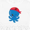 thumbnail image 4 of Inktastic Pirate Octopus, Cute Octopus, Little Octopus Girls Toddler Dress, 4 of 5