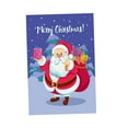 thumbnail image 1 of Bandera de jardín al aire libre Bandera de Papá Noel de doble cara Bandera Festival de vacaciones Regalo Santa_2 kusrkot bandera de santa claus, 1 of 7