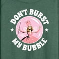 thumbnail image 3 of The Wizard Of Oz - Don't Burst My Bubble - Women's Lightweight French Terry Long Sleeve Shirt, 3 of 5
