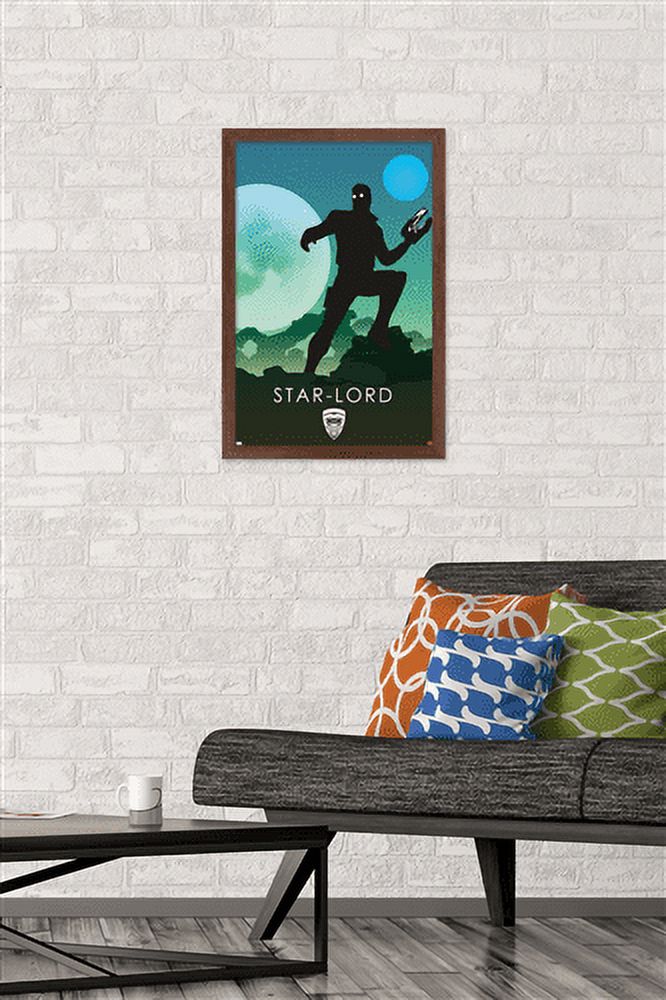 Marvel Heroic Silhouette - Star Lord