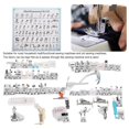 thumbnail image 5 of Sewing Machine Foot Household Presser Feet Set Hem Mutifunctional Sewing Machine Part, 5 of 5
