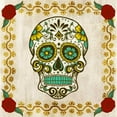 thumbnail image 3 of Popp, Grace 12x12 Black Modern Framed Museum Art Print Titled - Day of the Dead IV, 3 of 5