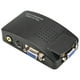 thumbnail image 5 of AV to VGA Adapter RCA VGA Converter PC RCA Composite S-Video AV Input to PC VGA LCD Output Converter, 5 of 5