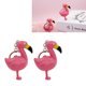 thumbnail image 4 of 2 llaveros elegantes de flamenco con luz LED y sonido, ideal como regalo de San Valentín para hombres y mujeres., 4 of 5
