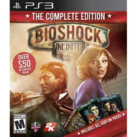 Bioshock Infinite: The Complete Edition, Take 2, PlayStation 3, (Best Gun Bioshock Infinite)
