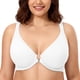 thumbnail image 1 of Bra CALVENA para mujer, cierre frontal con espalda cruzada, cobertura total, 1 of 5