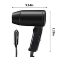 thumbnail image 2 of Multi Functional Handheld Car Hair Dryer, High-Power 12V Car Hair Dryer, Outdoor Products, 2 of 8