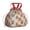 Pioneer Flower, variant on Pioneer Flower Drawstring Lunch Bag Women - Drawstring Lunch Bag Insulated for Work Office - Stain-Resistant Large Lunchbags for Women with Multi-Pockets