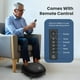 thumbnail image 4 of Masajeador de Pies Comfier con Calor Shiatsu para Fascitis Plantar y Neuropatía para Hombre y Mujer, 4 of 7