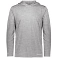 thumbnail image 3 of Holloway Sportswear L Boys Electrify Coolcore® Hoodie Athletic Grey Heather 222689, 3 of 5