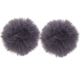 thumbnail image 1 of FRCOLOR mic windscreen 2PCS Replacement Microphone Cover 1cm Lavalier Microphone Wind Screen Cover,2.36"X2.36"X0.39", 1 of 5