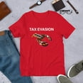 Tax Evasion Lobster Unisex TShirt Y2K Funny Meme Shirt / Ironic Shirt