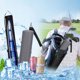 thumbnail image 4 of Fiudx Nevera Cilíndrica, Portavasos de Tubo Largo con Aislamiento, Cómoda Correa para El Hombro, Portalatas de Gran Capacidad, Ideal para Golf, Picnics y Deportes, Ideal para Entusiastas de Las Activ, 4 of 5