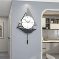 thumbnail image 4 of Horloge Murale Moderne Créative et Silencieuse pour Salon, 4 of 7