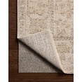 thumbnail image 6 of Loloi Milena Ivory / Sand 7'-10" x 7'-10" Round Area Rug, 6 of 6