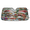 Multicolor 2, variant on ADECORIVY Squirrels Windshield Sun Shade Car Sunshade for Front Window Santa Hats Foldable Sun Shield Protector Blocks UV Rays for Car Truck SUV 55 x 27 in