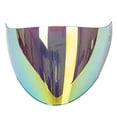 thumbnail image 1 of Lente de visera de motocicleta fresca fácil de reemplazar para KYT GP - dorado Yotijar Lente de visera de motocicleta, 1 of 6