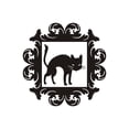 thumbnail image 1 of CEHVOM 3D Halloween Wall Stickers Cat Removable Sticker Home Backgrond Decoration, 1 of 7