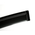 thumbnail image 5 of Deebior94819 Original Side Window Wind Deflector,4pc Outside Mount Style Nice Sun Rain Guards Set,Vent Visor fit for 2002-2010 Ford Explorer & Mercury Mountaineer, 2003-2005 Lincoln Aviator, 5 of 6