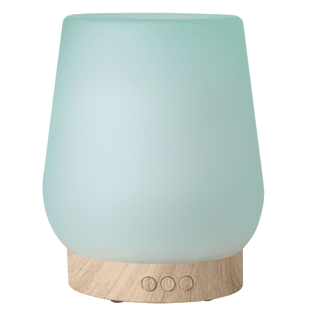 Better Homes & Gardens Aromatherapy Essential Oil & Scent Diffuser, Cool Mist, Jade Green, 280ml