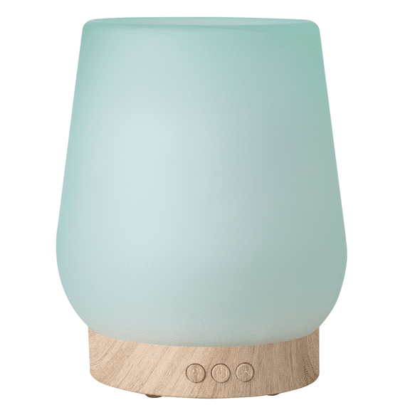 Better Homes & Gardens Aromatherapy Essential Oil & Scent Diffuser, Cool Mist, Jade Green, 280ml