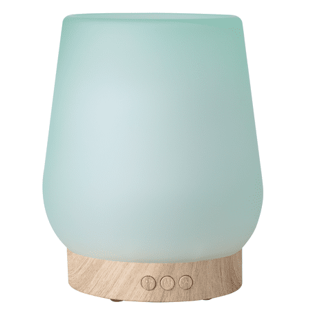 better homes & gardens aromatherapy essential oil & scent diffuser, cool mist, jade green, 280ml