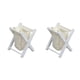 thumbnail image 1 of Tholdsy Cesta de ropa plegable a escala 1/12, juego de rol interactivo de madera, almacenamiento de ropa sucia infantil, Mini armario de Color Blanco 2piezas Tholdsy CBP216826, 1 of 6