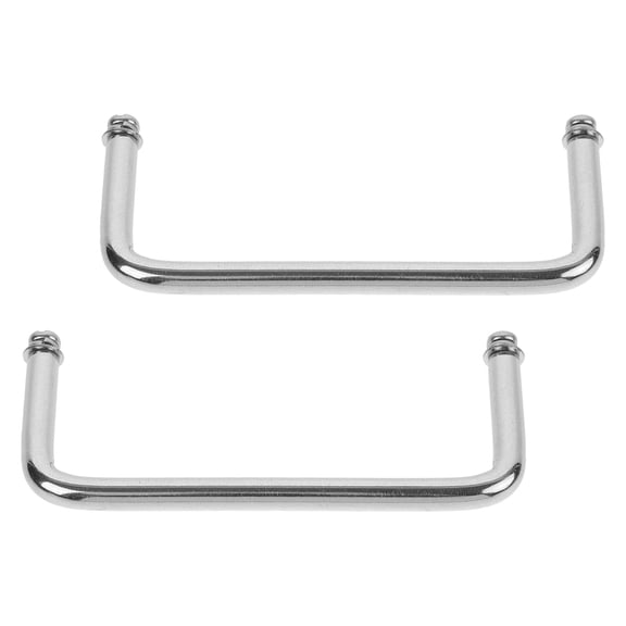 Mobestech 2-Pack Stainless Steel Chafing Dish Handles for Catering Buffet Server Trays Restaurant Use