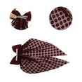 thumbnail image 3 of Unique Bargains 1 Pc Grace Bow Ribbon Hair Clips Wine Red, 3 of 5