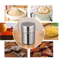 thumbnail image 3 of Matsuzay 2 unids/set rociador de café con tapa de plástico tarro de condimento grande 6.5*11.5, 3 of 6