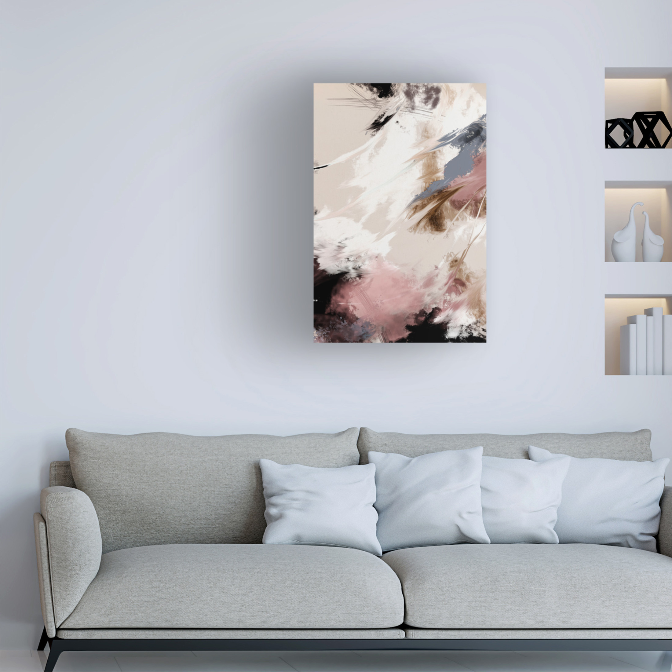 Pictufy Studio II 'Splash Clouds' Canvas Art - 22 x 32 Inches