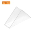 thumbnail image 3 of 20Pack Corner Protectors 16x70mm Plastic Right Angle Corner Guards Cushion, White, 3 of 6