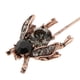 thumbnail image 4 of Broche de abeja con diamantes de imitación, estilo vintage, con forma de insecto. Negro, 4 of 9