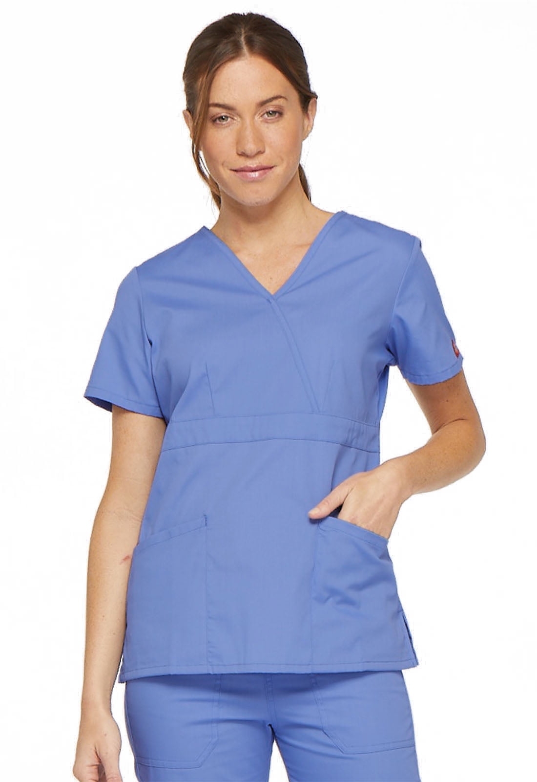 dickies-dickies-eds-signature-scrubs-top-for-women-mock-wrap-86806