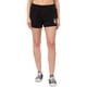 thumbnail image 1 of Hurley Womens Logo Casual Walking Shorts negro M, 1 of 2