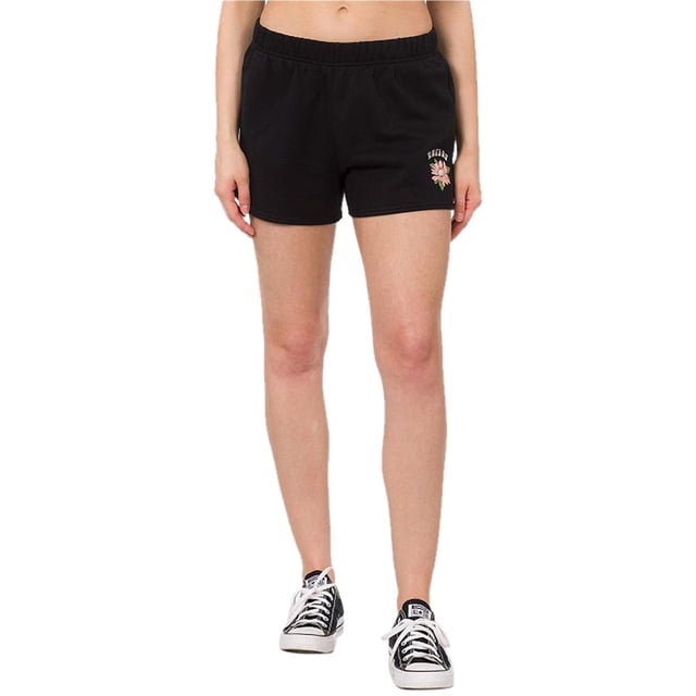 Hurley Womens Logo Casual Walking Shorts negro M
