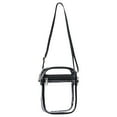 thumbnail image 2 of Vacemry Stadium Approved Clear Bag, Transparent PVC Crossbody Purse with Zipper and Adjustable Strap for Sports Events Concerts Festivals Travel SecuritySchool, 2 of 9