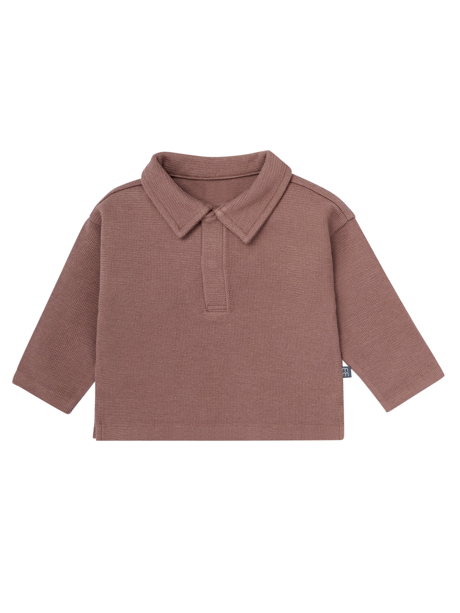 Modern Moments by Gerber Baby Boy Johnny Collar Top and Bottom Set, Sizes 0/3 Months - 24 Months